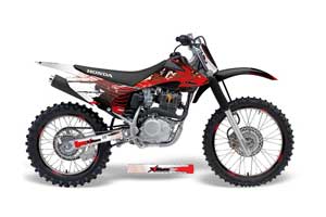 Honda CRF150 F Dirt Bike Graphic Kit