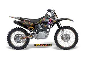 Honda CRF150 F Dirt Bike Graphic Kit