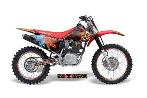 Honda CRF150 F Dirt Bike Graphic Kit