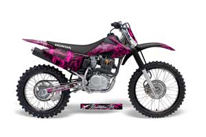 Honda CRF150 F Dirt Bike Graphic Kit