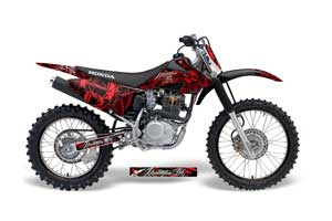 Honda CRF150 F Dirt Bike Graphic Kit