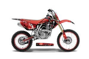Honda CRF150 R Dirt Bike Graphic Kit