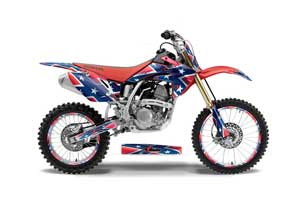 Honda CRF150 R Dirt Bike Graphic Kit