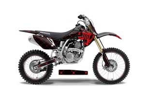 Honda CRF150 R Dirt Bike Graphic Kit