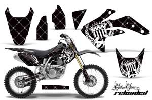 Honda CRF150 R Dirt Bike Custom Graphic Kit - 2007-2016
