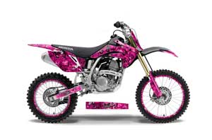 Honda CRF150 R Dirt Bike Graphic Kit