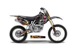 Honda CRF150 R Dirt Bike Graphic Kit