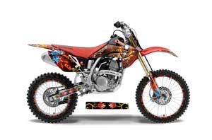 Honda CRF150 R Dirt Bike Graphic Kit