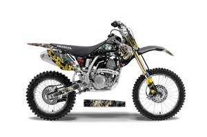Honda CRF150 R Dirt Bike Graphic Kit