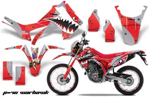 Honda CRF250 L Enduro Dirt Bike Custom Graphic Kit - 2013-2016