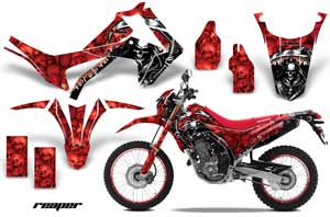 Honda CRF250 L Enduro Dirt Bike Custom Graphic Kit - 2013-2016