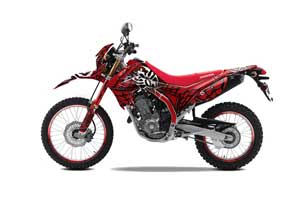 Honda CRF250 L Enduro Dirt Bike Graphic Kit