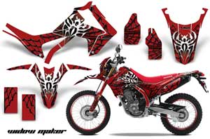 Honda CRF250 L Enduro Dirt Bike Custom Graphic Kit - 2013-2016
