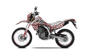 Honda CRF250 L Enduro Dirt Bike Graphic Kit