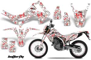 Honda CRF250 L Enduro Dirt Bike Custom Graphic Kit - 2013-2016