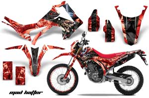 Honda CRF250 L Enduro Dirt Bike Custom Graphic Kit - 2013-2016