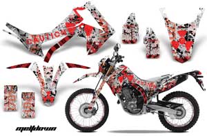 Honda CRF250 L Enduro Dirt Bike Custom Graphic Kit - 2013-2016