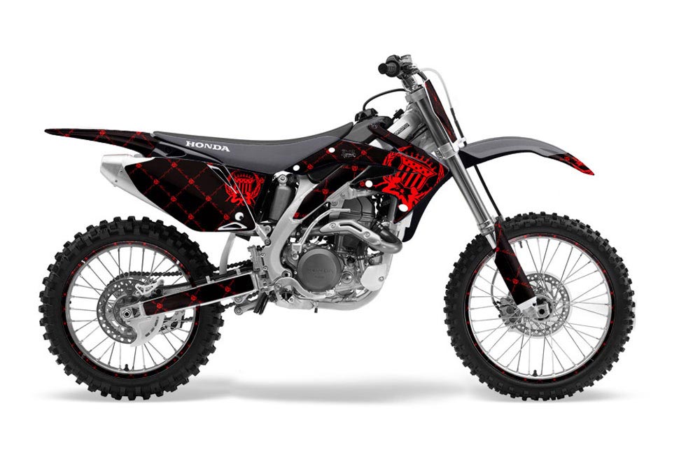 Honda CRF450 R Dirt Bike Graphic Kit