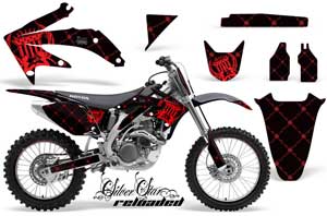 Honda CRF450 R Dirt Bike Custom Graphic Kit - 2002-2012