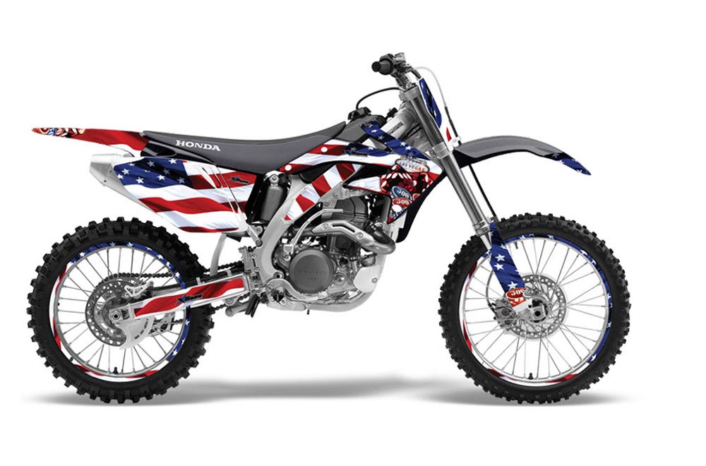 Honda CRF450 R Dirt Bike Graphic Kit