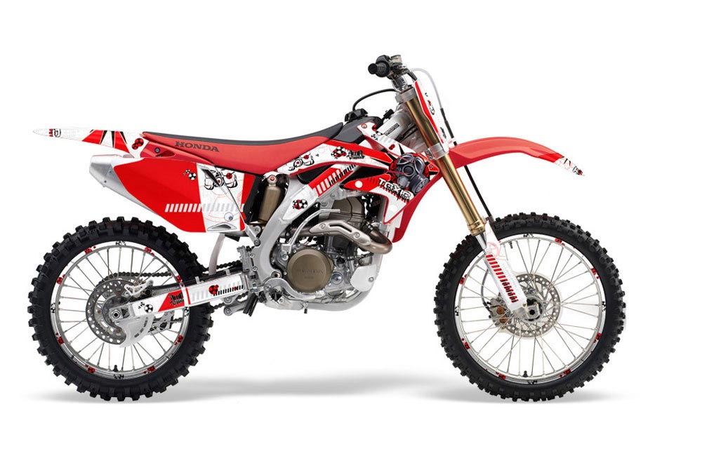 Honda CRF450 R Dirt Bike Graphic Kit