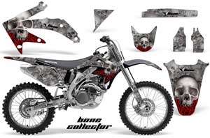 Honda CRF450 R Dirt Bike Custom Graphic Kit - 2002-2012
