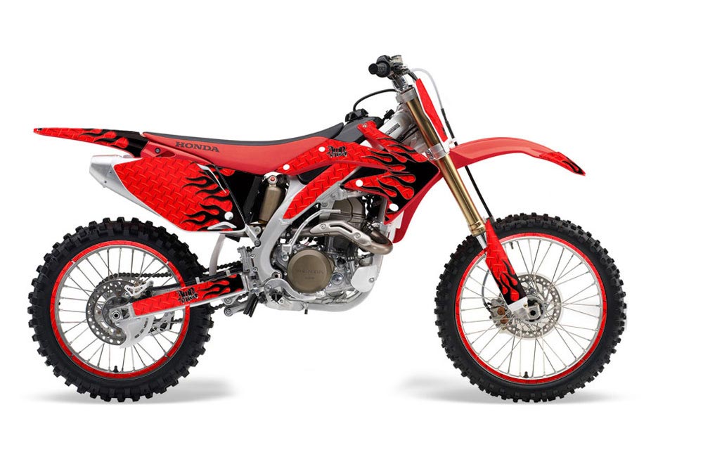 Motocross MX Bling Kits For Honda CRF 250 R X CRF250R 04-08 CRF250X 04-17 08 09