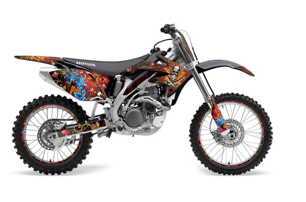 Honda CRF450 R Dirt Bike Graphic Kit