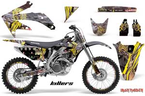 Honda CRF450 R Dirt Bike Custom Graphic Kit - 2002-2012