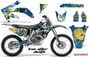Honda CRF450 R Dirt Bike Custom Graphic Kit - 2002-2012