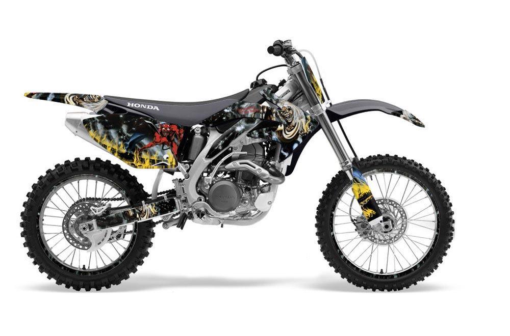 Honda CRF450 R Dirt Bike Graphic Kit
