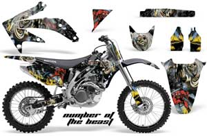 Honda CRF450 R Dirt Bike Custom Graphic Kit - 2002-2012