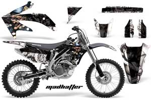 Honda CRF450 R Dirt Bike Custom Graphic Kit - 2002-2012
