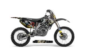 Honda CRF250 R Dirt Bike Graphic Kit
