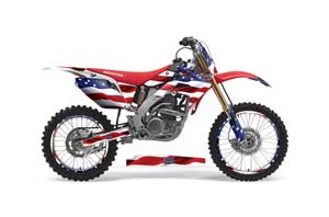 Honda CRF250 R Dirt Bike Graphic Kit