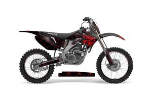 Honda CRF250 R Dirt Bike Graphic Kit