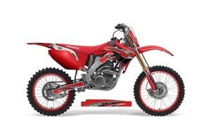 Honda CRF250 R Dirt Bike Graphic Kit