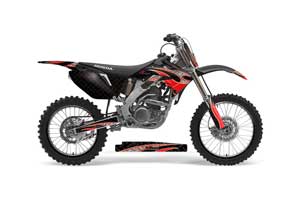 Honda CRF250 R Dirt Bike Graphic Kit