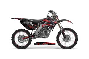 Honda CRF250 R Dirt Bike Graphic Kit