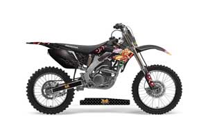 Honda CRF250 R Dirt Bike Graphic Kit