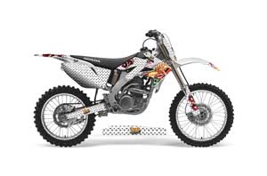 Honda CRF250 R Dirt Bike Graphic Kit