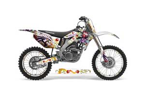Honda CRF250 R Dirt Bike Graphic Kit