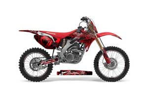 Honda CRF250 R Dirt Bike Graphic Kit