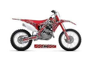 Honda CRF250 R Dirt Bike Graphic Kit