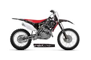 Honda CRF250 R Dirt Bike Graphic Kit