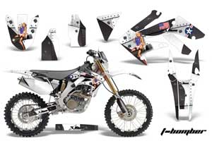 Honda CRF250 X Dirt Bike Custom Graphic Kit - 2004-2017