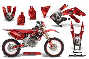 Honda CRF250 X Dirt Bike Custom Graphic Kit - 2004-2017