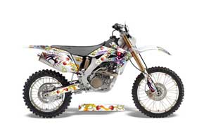 Honda CRF250 X Dirt Bike Graphic Kit