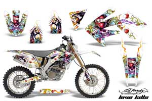 Honda CRF250 X Dirt Bike Custom Graphic Kit - 2004-2017