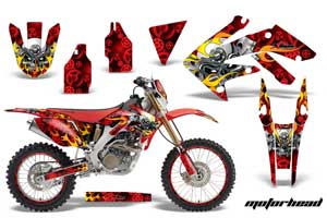 Honda CRF250 X Dirt Bike Custom Graphic Kit - 2004-2017